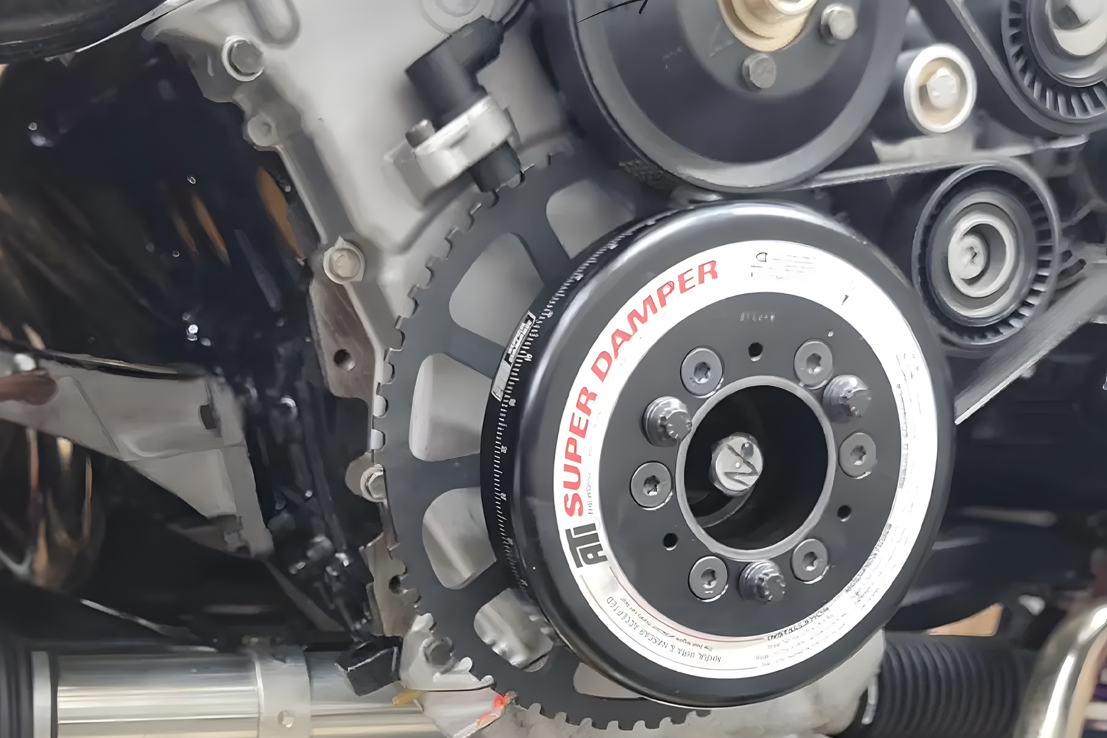 BMW-M52-S52-HARMONIC-DAMPER